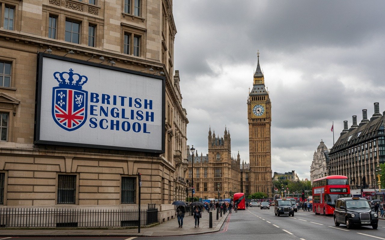 Misiunea British English School
