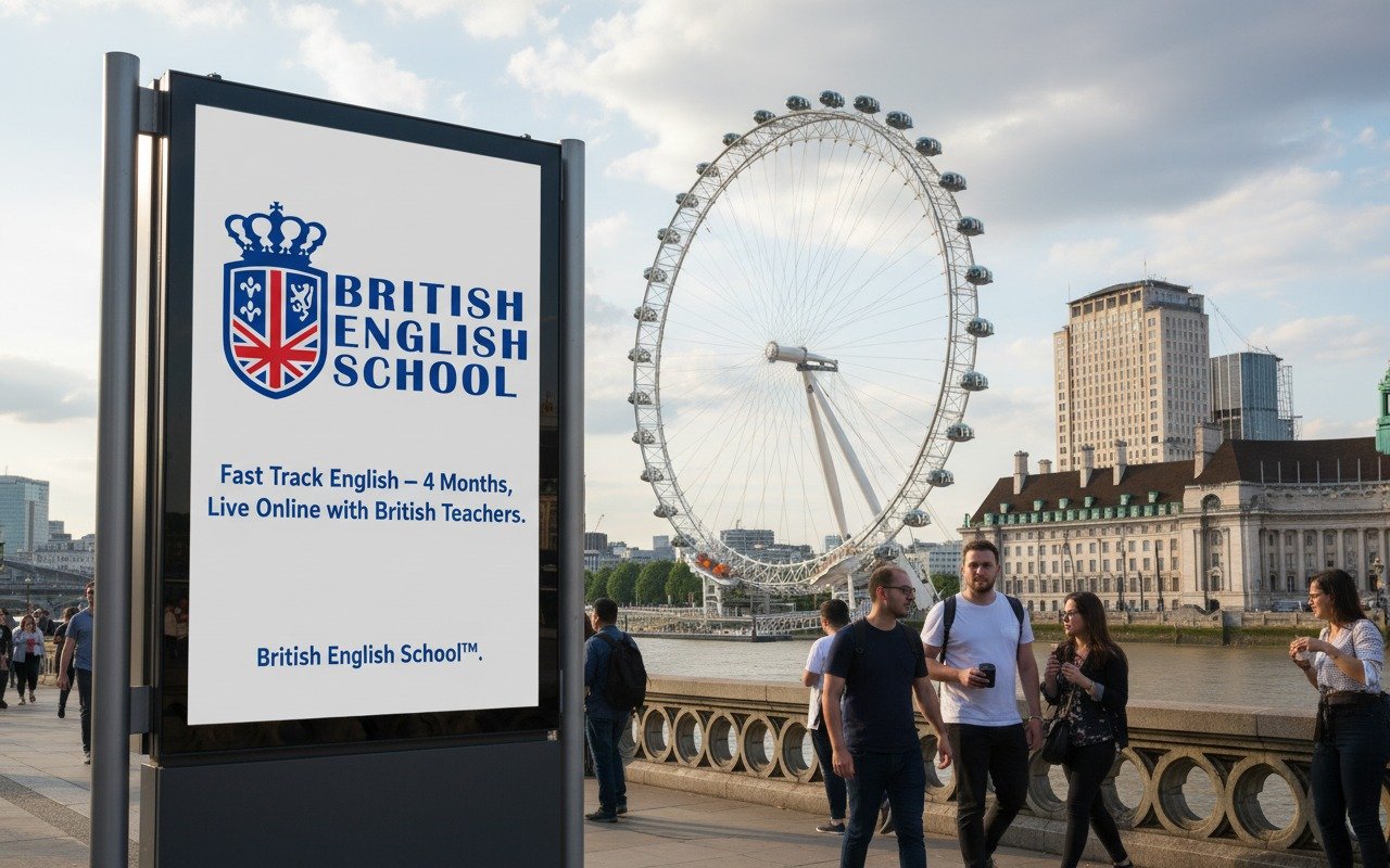 Povestea British English School