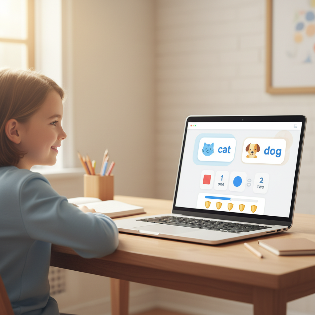 Copii la cursul YLE Starters