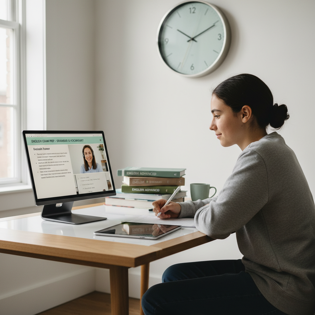 Elevi la cursul KET for Schools (A2)