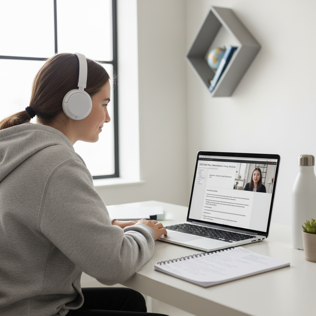 Elevi la cursul PET for Schools (B1)